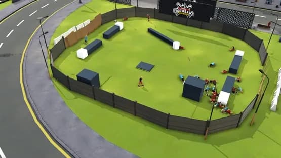 Footbrawl Playground — Screenshoty
