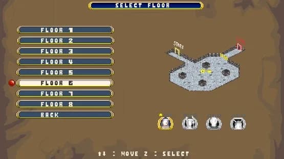 Dungeon Marathon — Screenshoty