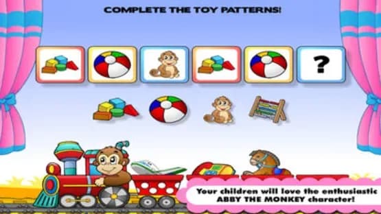 Abby Monkey Basic Skills Pre K — Screenshots