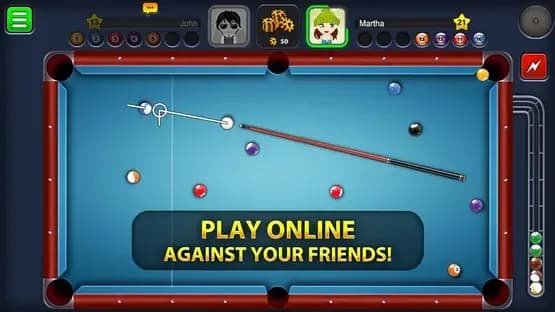 8 Ball Pool — Screenshoty