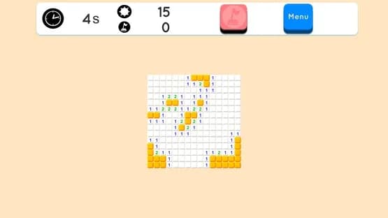MineSweep — Screenshoty