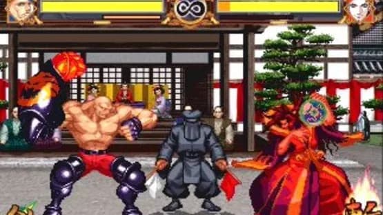 Samurai Shodown Anthology — Screenshoty