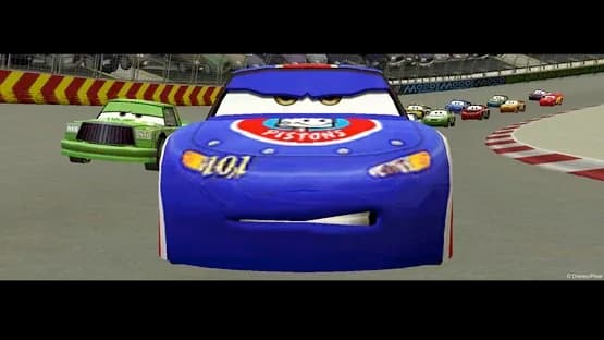 Cars — Screenshoty