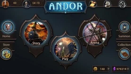 Andor: Wrecking Dawn — Screenshots