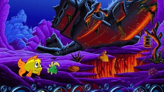 Freddi Fish 3: The Case of the Stolen Conch Shell — Screenshoty