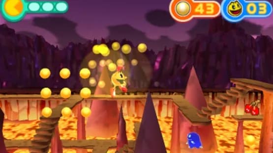 Pac-Man and the Ghostly Adventures — Screenshoty