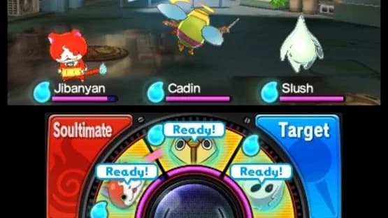 Yo-kai Watch — Screenshoty