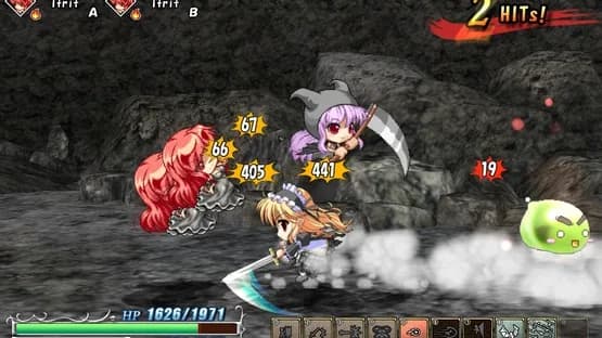 A dragon girl looks up at the endless sky — Screenshoty