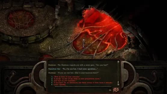 Planescape: Torment - Enhanced Edition — Screenshoty