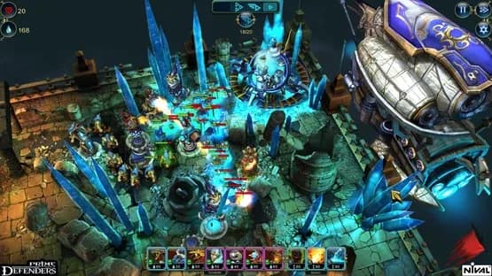 Prime World: Defenders — Screenshots