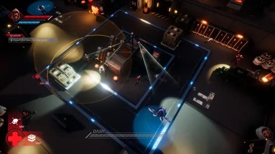 Quantum Replica — Screenshoty