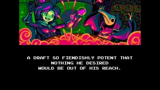 Shovel Knight: Plague of Shadows — Screenshoty