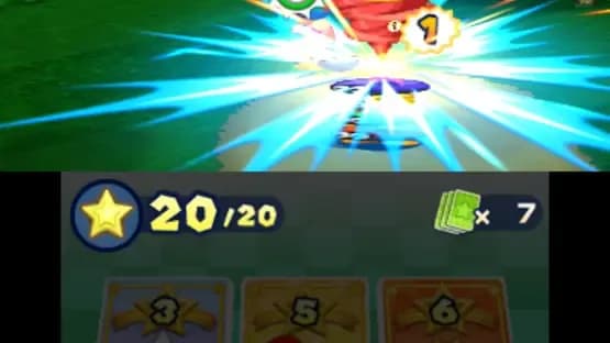 Mario & Luigi: Paper Jam — Screenshoty