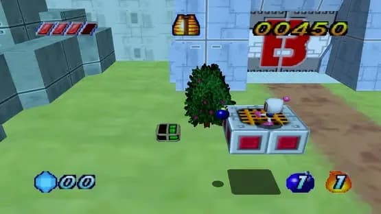 Bomberman Hero — Screenshots