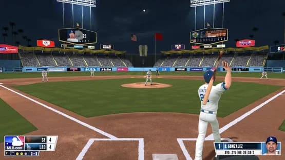 R.B.I. Baseball 16 — Screenshoty
