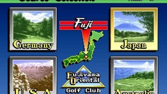 Neo Turf Masters — Screenshoty