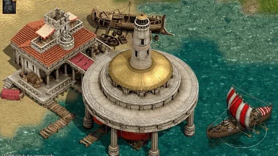 Nemesis of the Roman Empire — Screenshoty