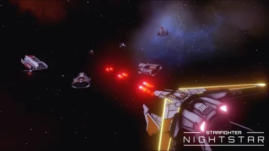 Nightstar: Starfighter — Screenshots
