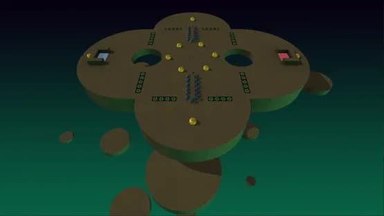 ClusterPuck 99 — Screenshots