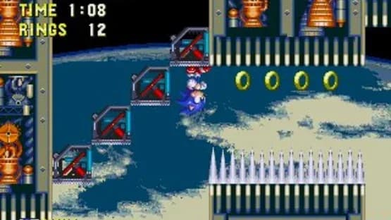 Sonic & Knuckles — Screenshoty