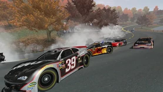 NASCAR Unleashed — Screenshoty