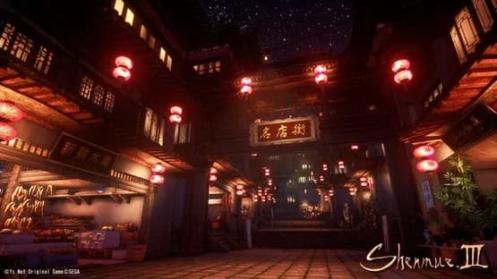 Shenmue III — Screenshoty