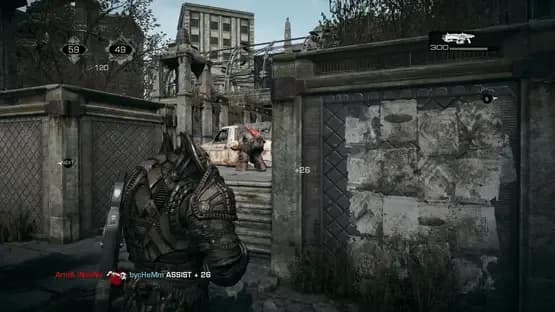 Gears of War: Ultimate Edition — Screenshoty