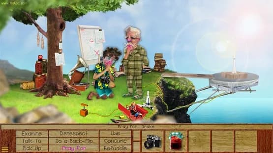 The Preposterous Awesomeness of Everything — Screenshots