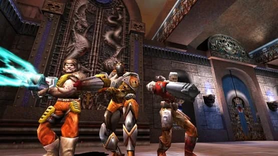 Quake III Arena — Screenshoty