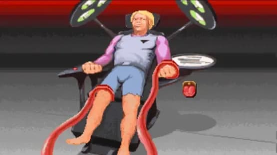 Space Quest IV: Roger Wilco and the Time Rippers — Screenshoty