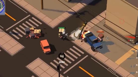 Mini Battlegrounds — Screenshoty