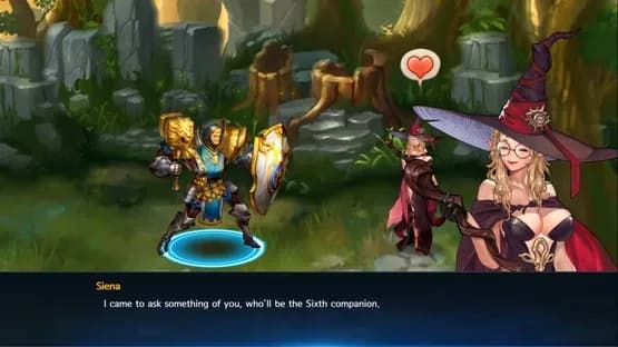 Dragon Spear — Screenshots