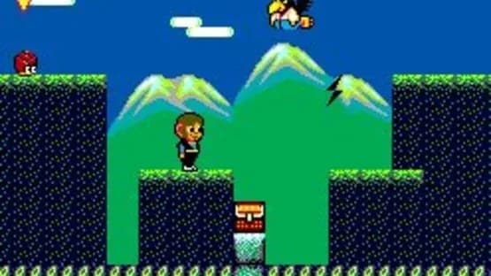 Alex Kidd in Shinobi World — Screenshoty