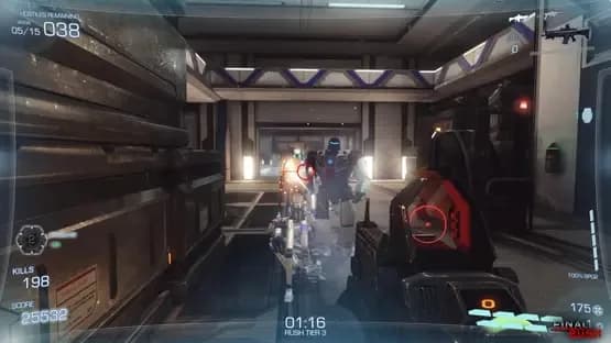 Final Rush — Screenshots