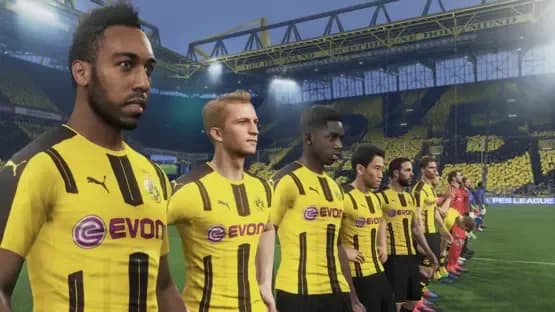 Pro Evolution Soccer 2017: Trial Edition — Screenshoty