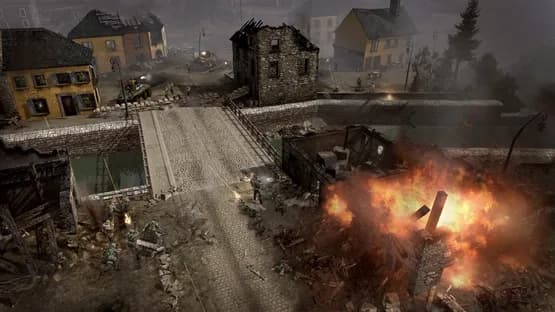 Company of Heroes 2: The Western Front Armies - Oberkommando West — Screenshoty