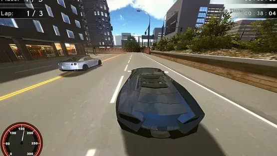 Supercars Racing — Screenshots