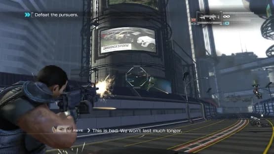 Binary Domain — Screenshoty