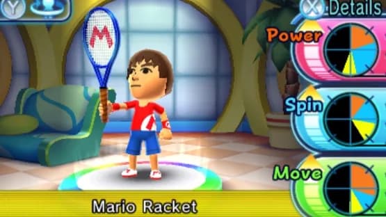 Mario Tennis Open — Screenshoty