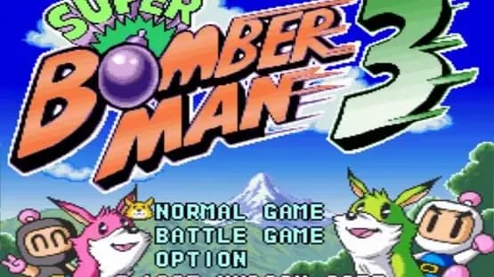 Super Bomberman 3 — Screenshoty