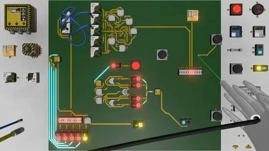 The Technician — Screenshoty