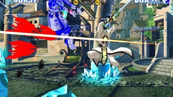 Guilty Gear X2 #Reload — Screenshoty