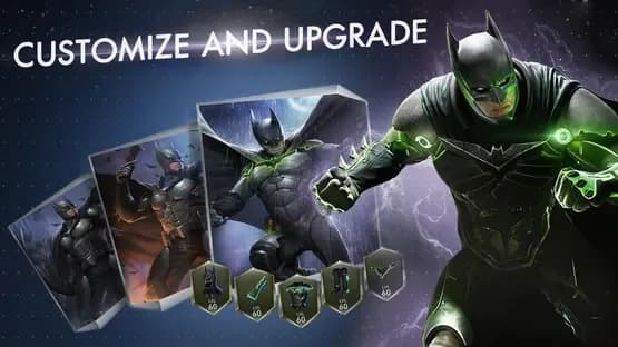 Injustice 2 Mobile — Screenshoty
