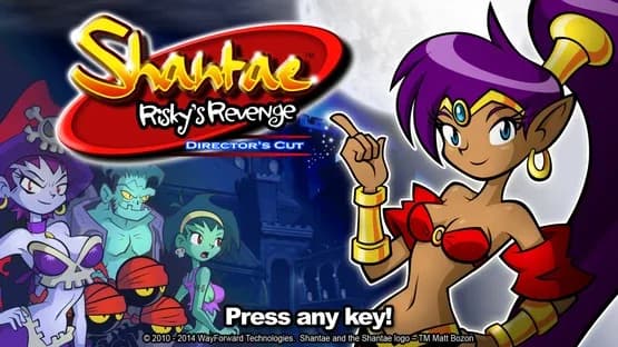 Shantae: Risky's Revenge - Director's Cut — Screenshots