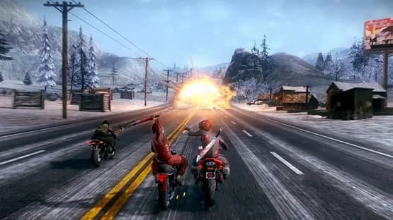 Road Redemption — Screenshoty