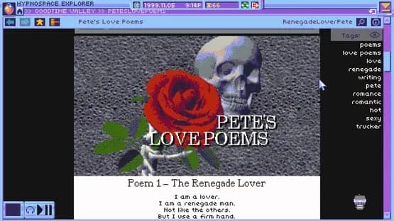 Hypnospace Outlaw — Screenshots