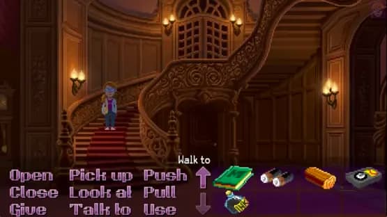 Thimbleweed Park — Screenshoty