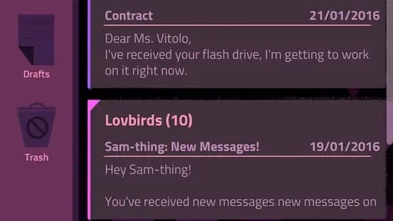 A Normal Lost Phone — Screenshoty