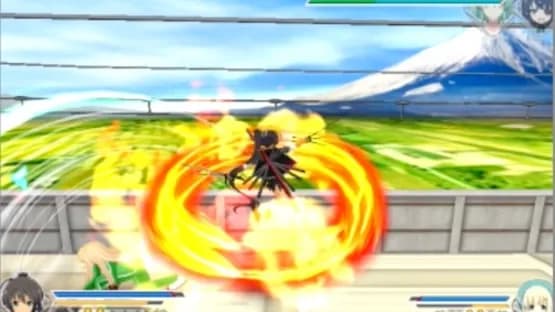 Senran Kagura 2: Deep Crimson — Screenshoty