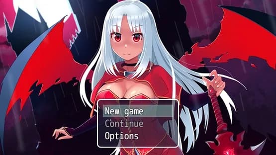 Girl with a Big Sword — Screenshoty